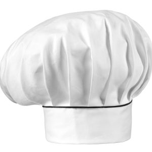 Cappello DONNA cuoco chef bianco scritta IN CUCINA SONO LA REGINA  pasticcera